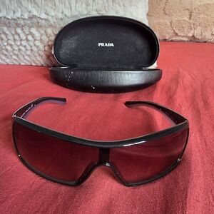 Prada Black Sunglasses for Men